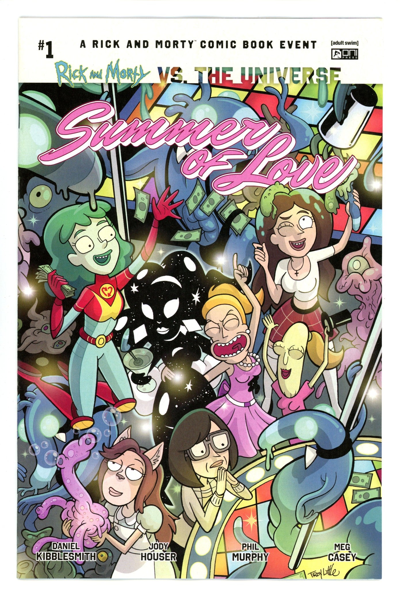 Rick And Morty Vs The Universe Summer Of Love 1 Murphy Variant (2025)