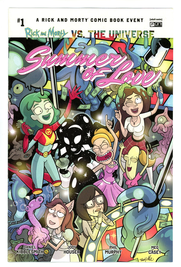 Rick And Morty Vs The Universe Summer Of Love 1 Murphy Variant (2025)