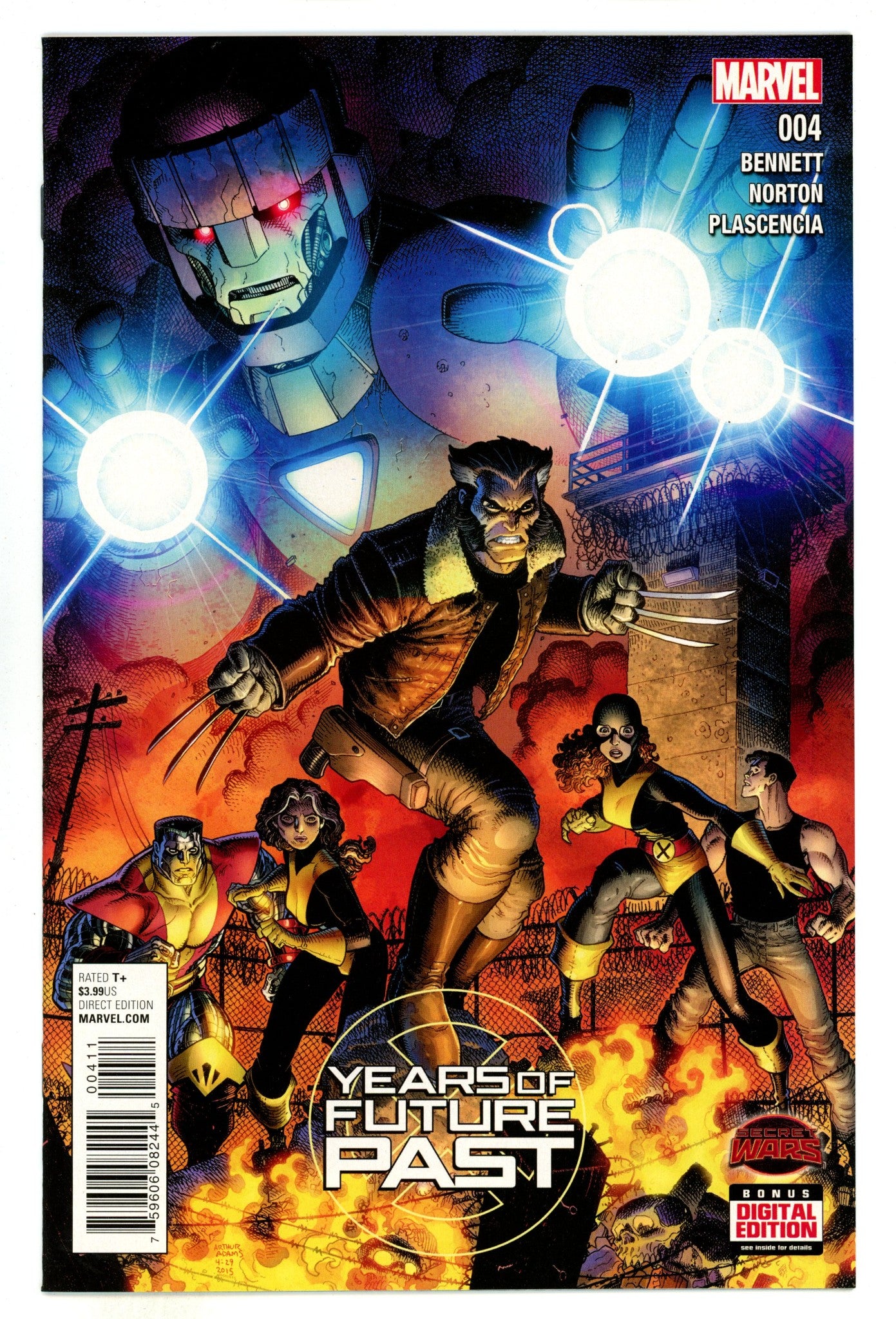 Years of Future Past 4 High Grade (2015) 