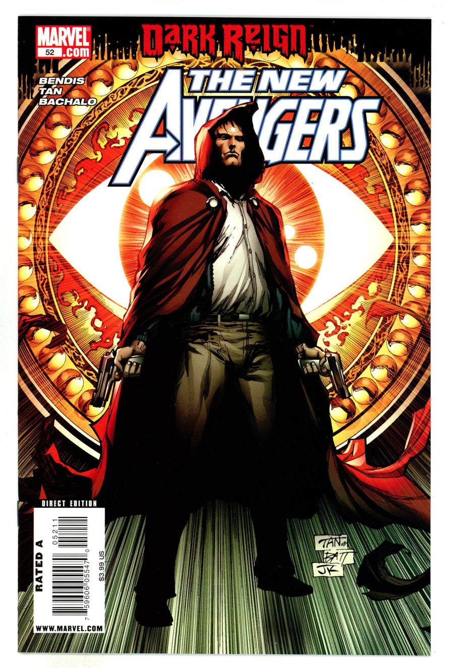 New Avengers Vol 1 52  High Grade  (2009)  