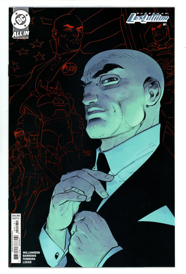 Superman Lex Luthor Special 1 Melnikov Variant (2025)