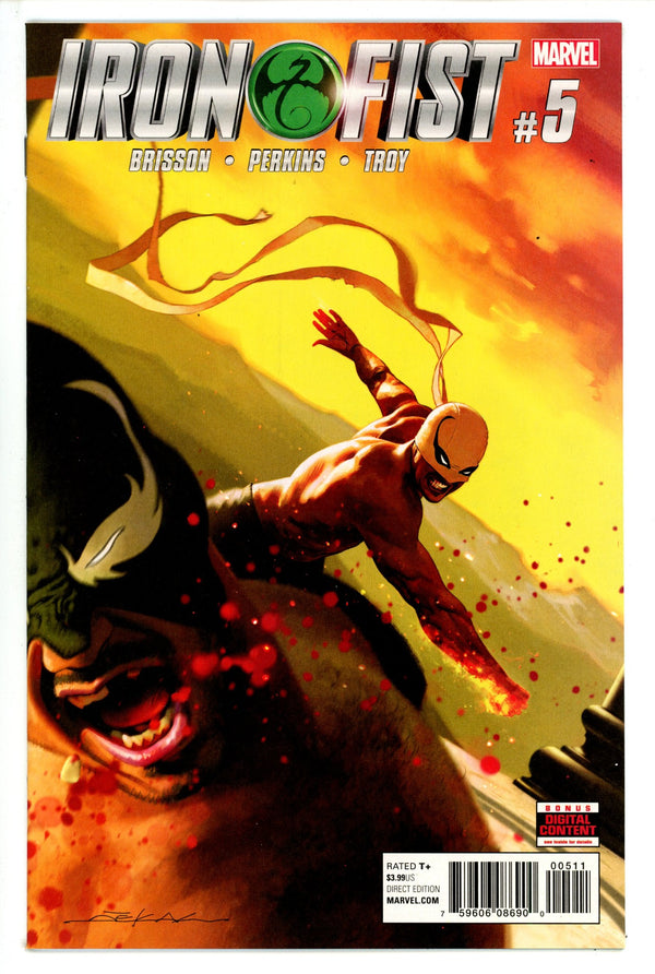 Iron Fist Vol 5 5 High Grade (2017)