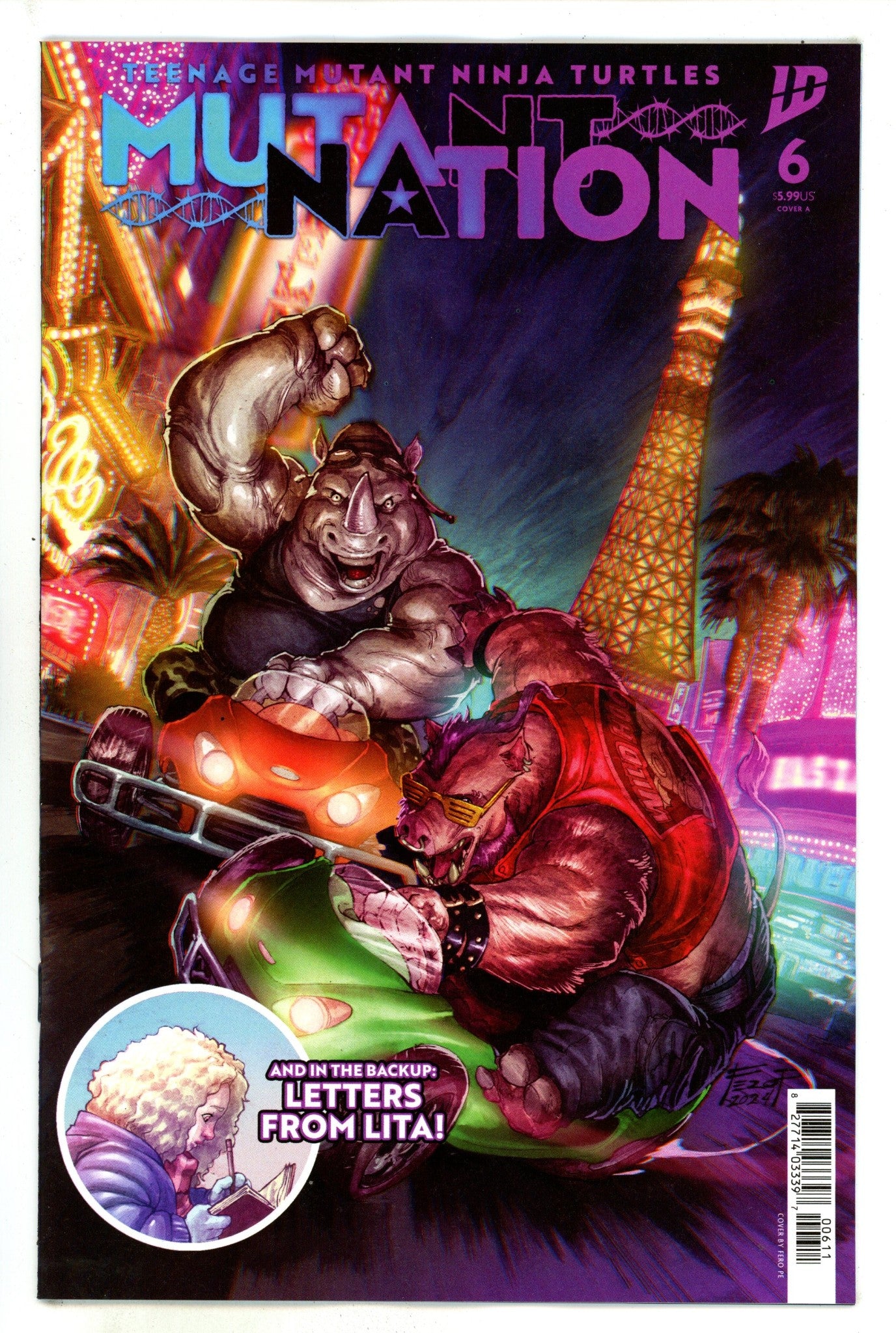 Teenage Mutant Ninja Turtles: Mutant Nation 6 (2025)