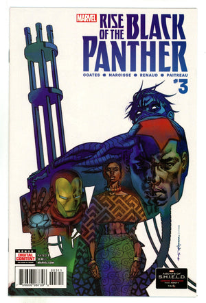 Rise of the Black Panther 3 High Grade (2018)