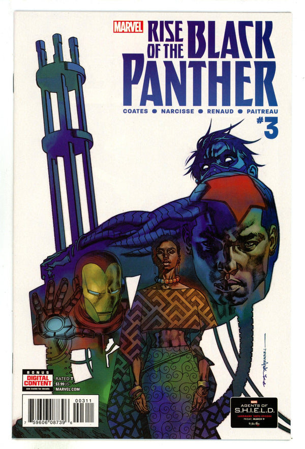Rise of the Black Panther 3 High Grade (2018)