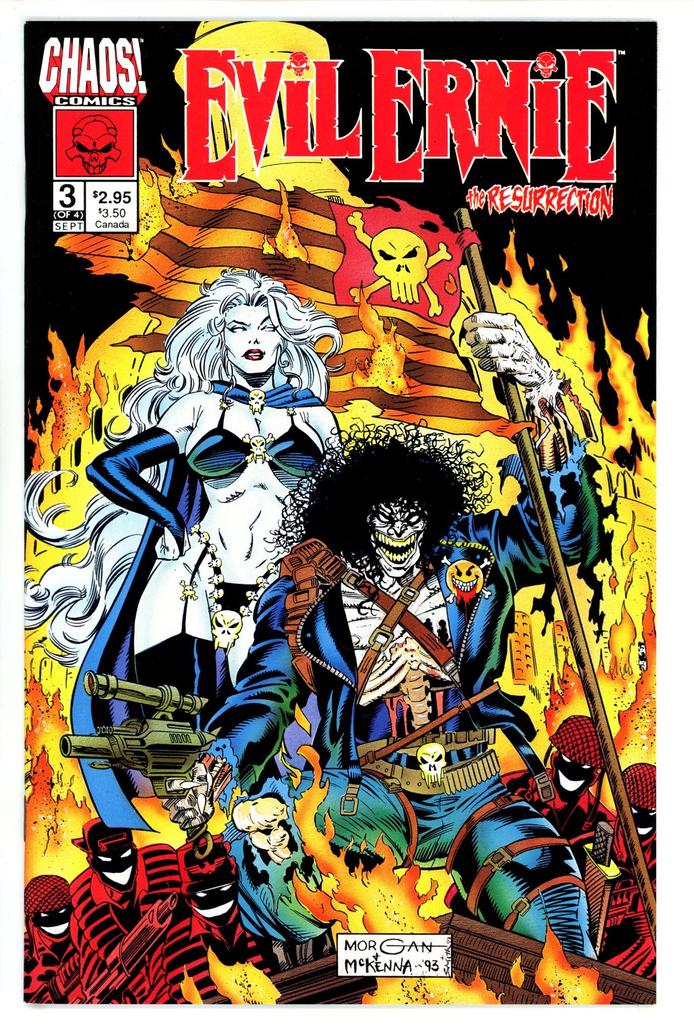 Evil Ernie: The Resurrection 3 (1993)