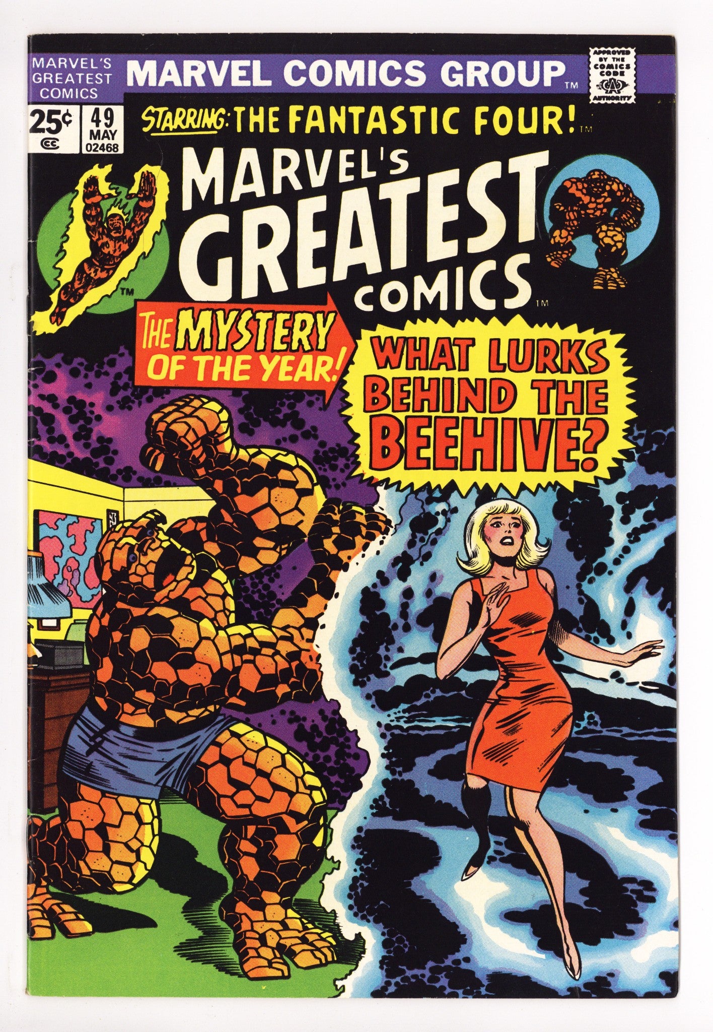 Marvel's Greatest Comics 49 Mid Grade (1974) 