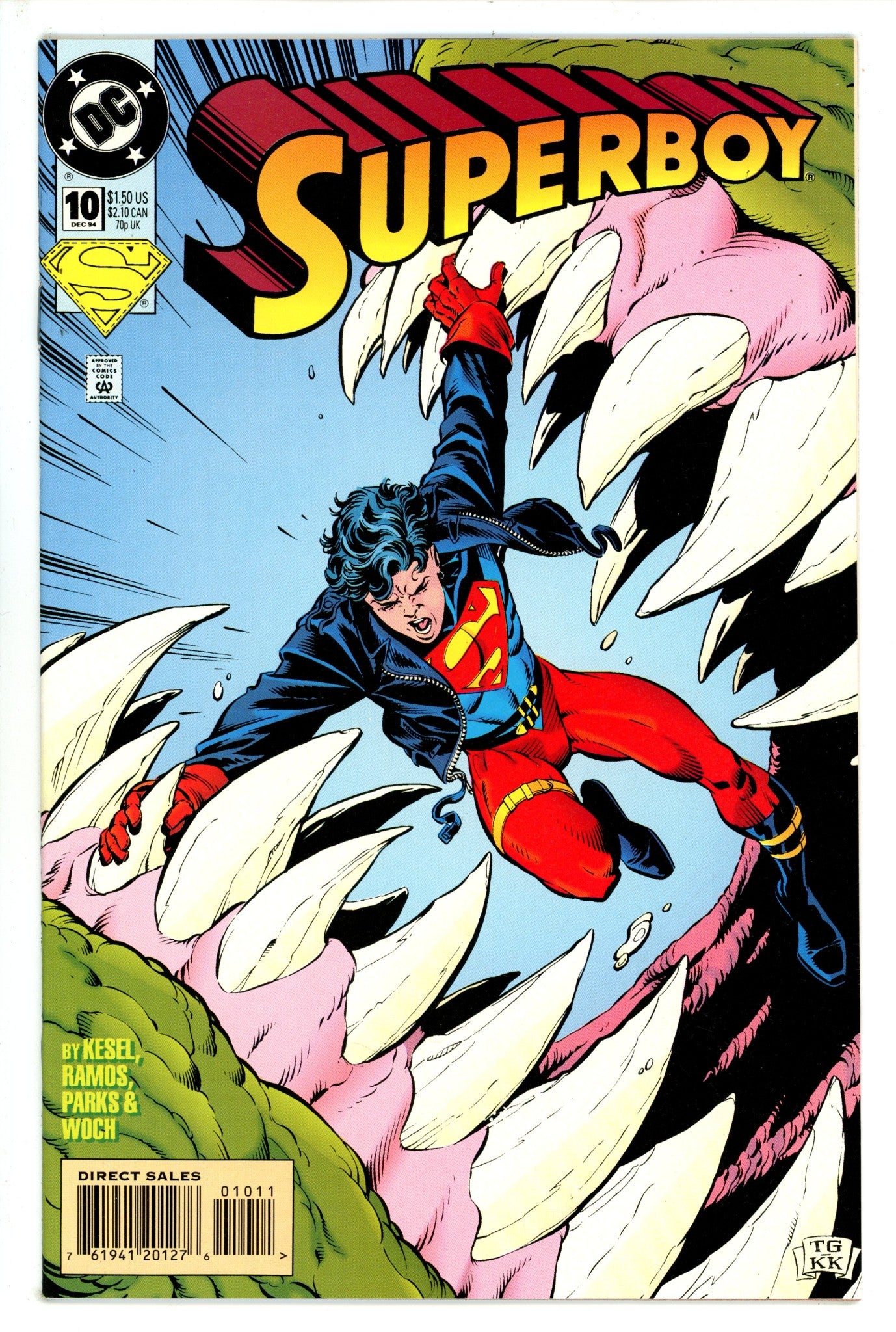 Superboy Vol 3 10 (1994)