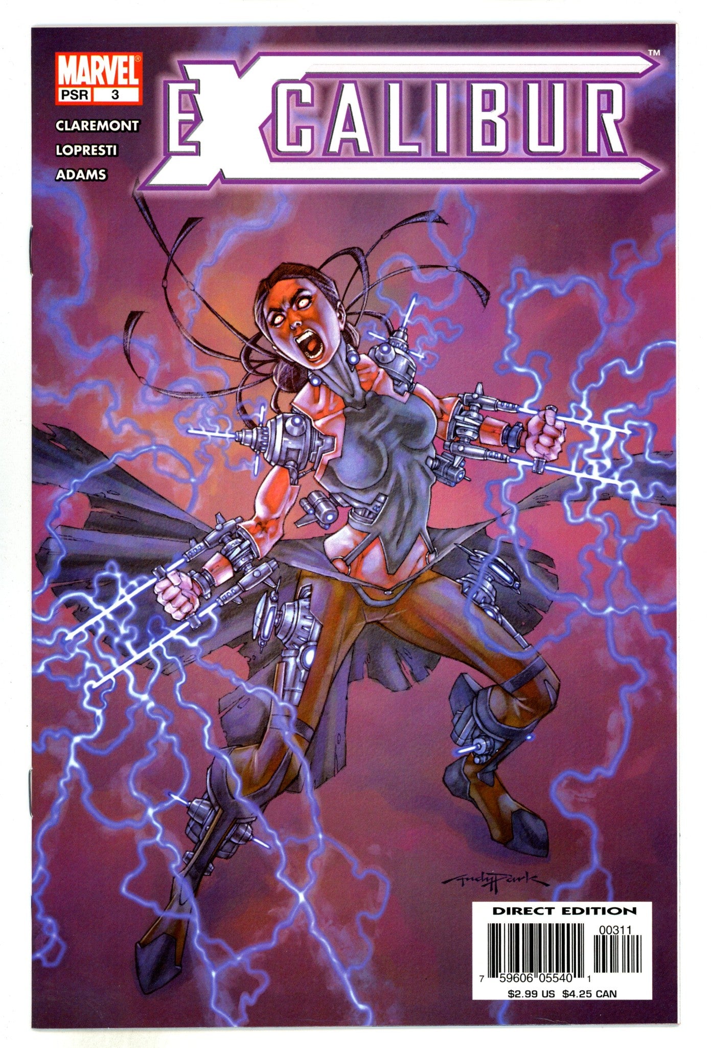 Excalibur Vol 3 3  High Grade  (2004)  