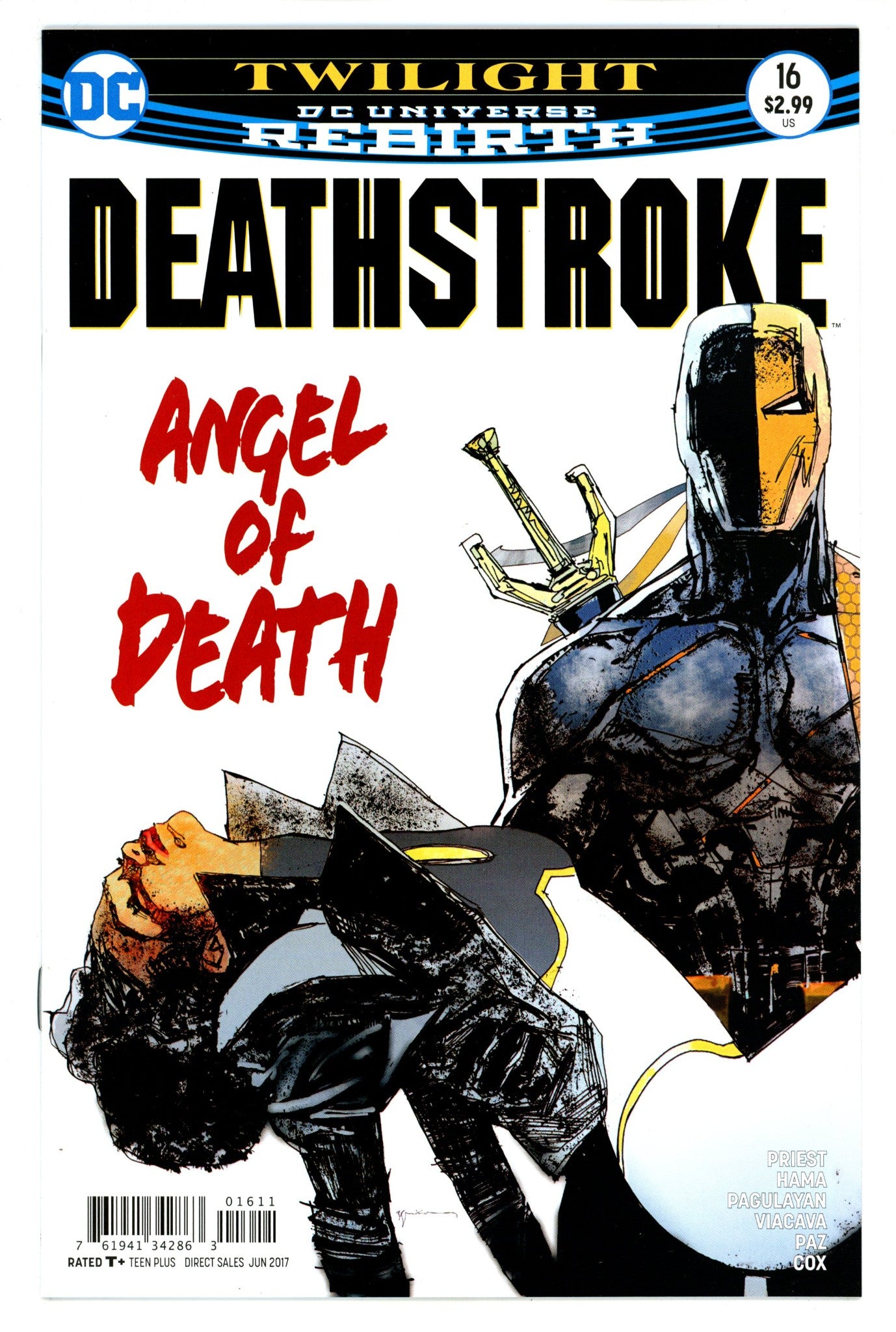 Deathstroke Vol 4 16 High Grade (2017) 