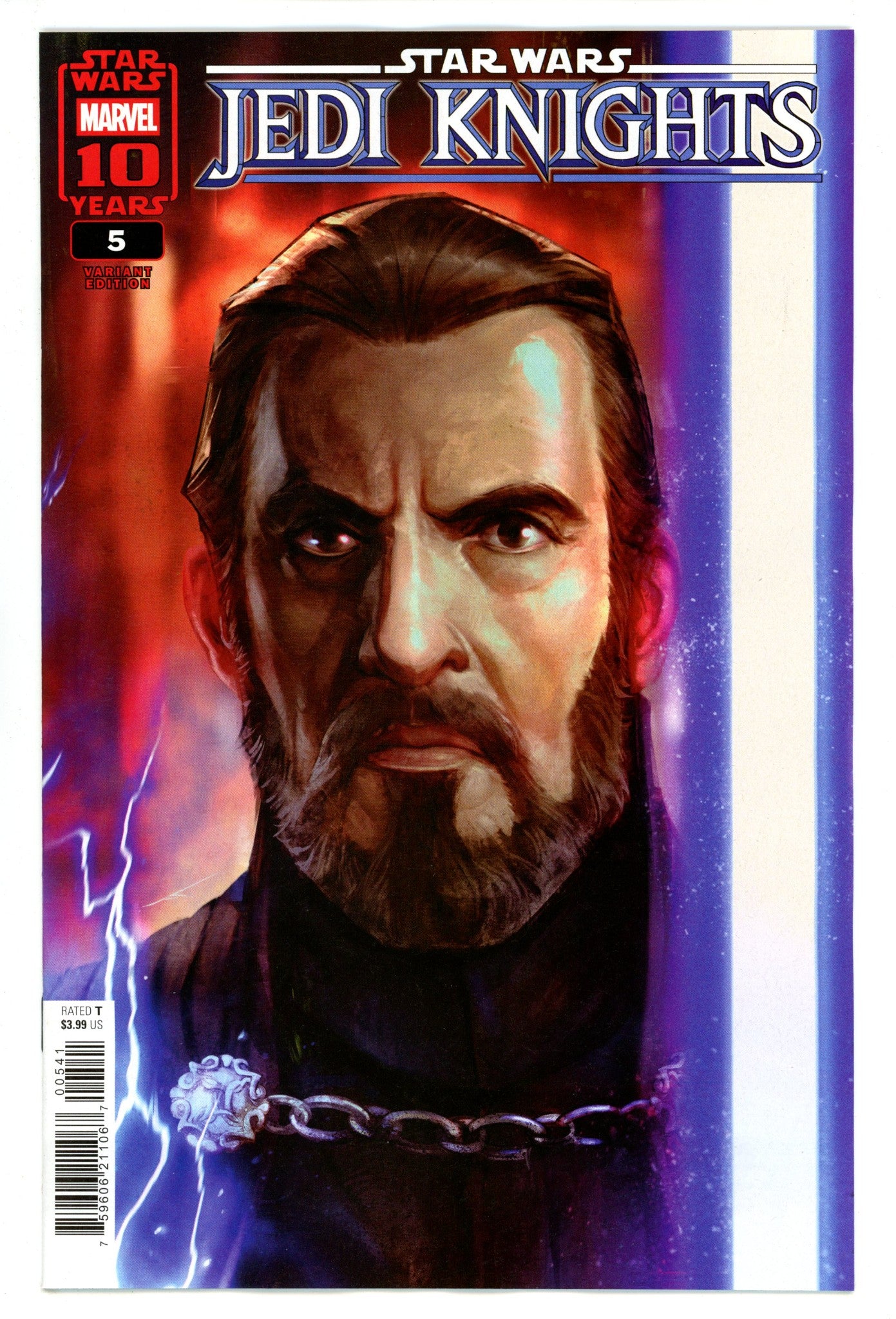 Star Wars: Jedi Knights  5 Tao  Variant   (2025)