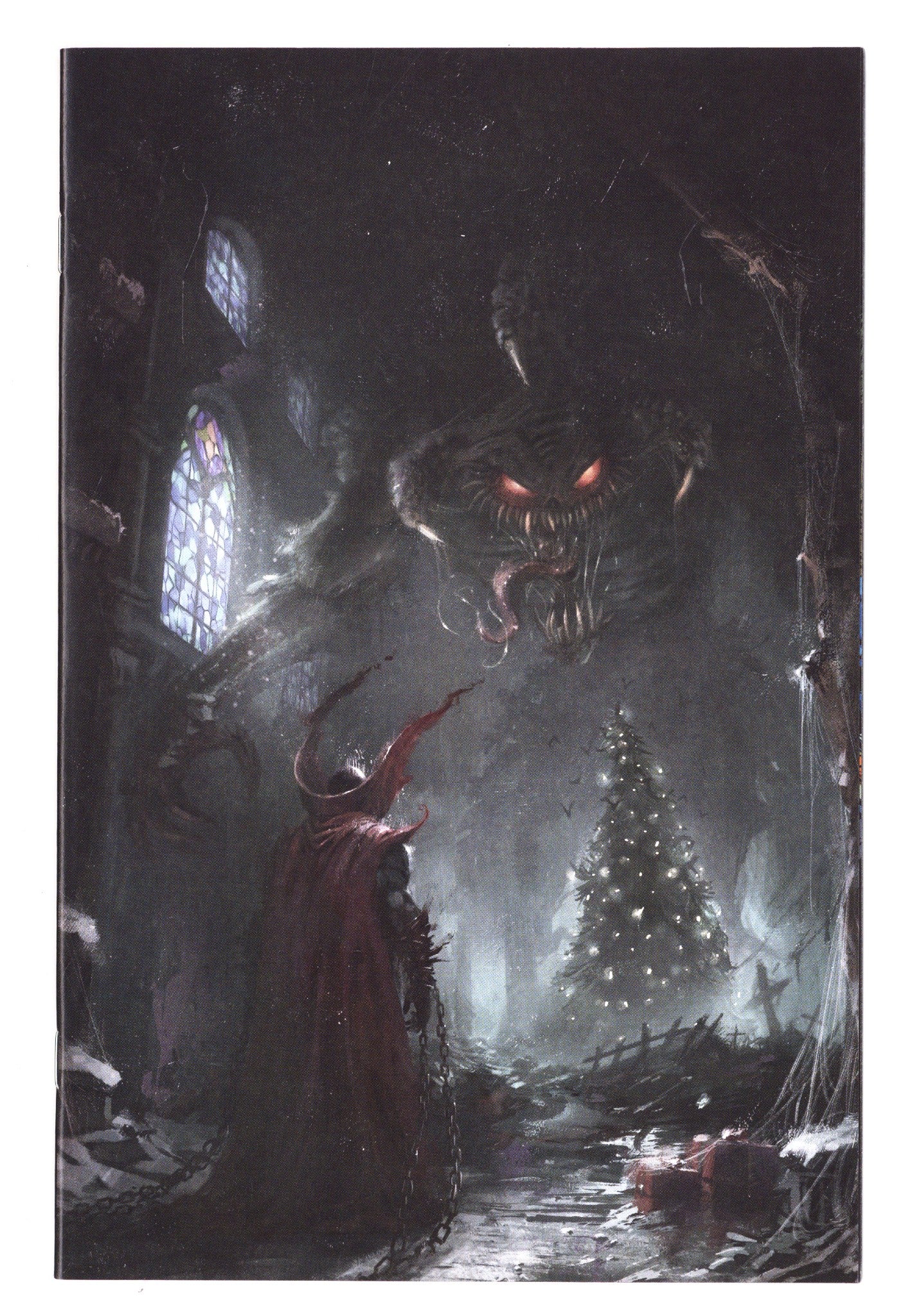 Spawn 371 Ingrassia Virgin Variant (2025)