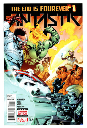 Fantastic Four Vol 5 642 High Grade (2015)