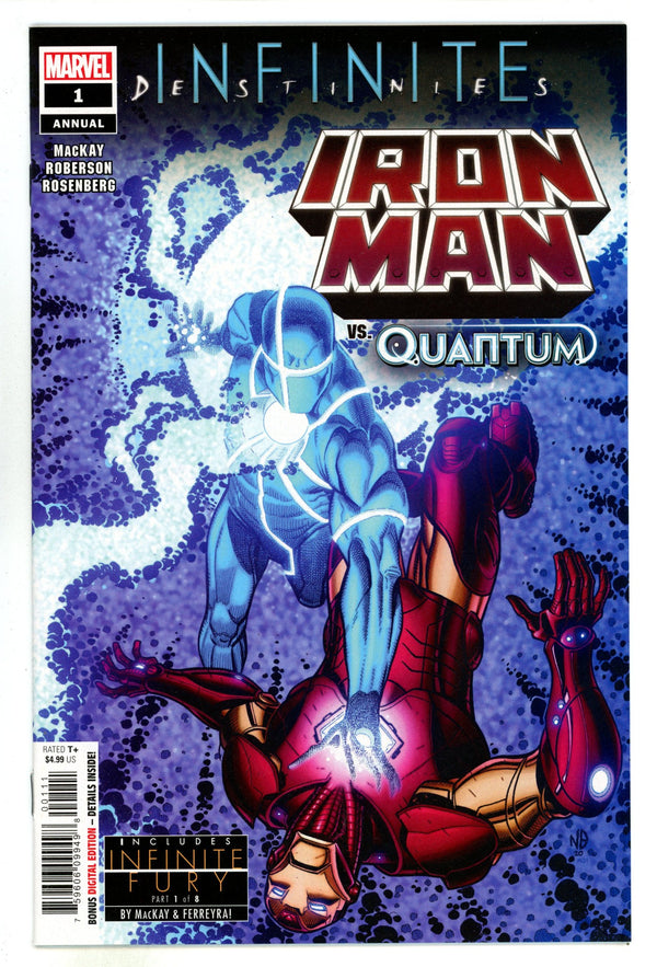 Iron Man Annual Vol 6 1 High Grade (2021)