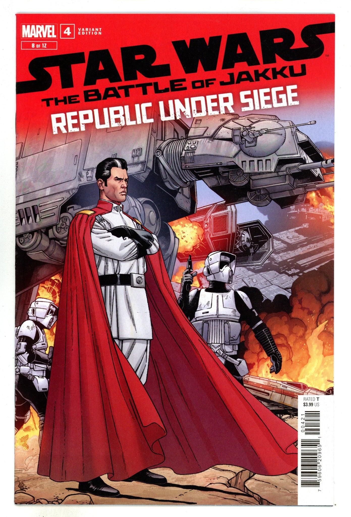 Star Wars: Battle Of Jakku - Republic Under Siege 4 Rosanas Variant (2024)