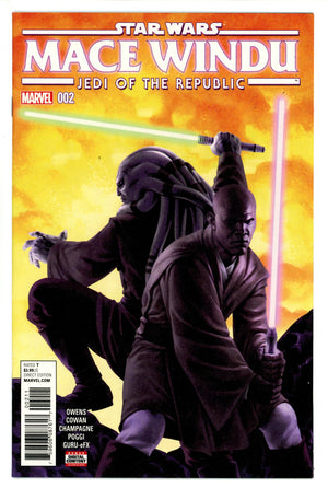 Star Wars: Mace Windu 2 NM- (9.2) (2017)