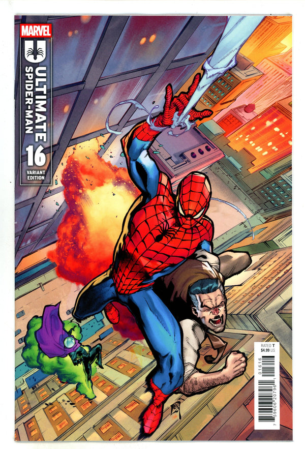 Ultimate Spider-Man Vol 2 16 Villa Incentive Variant VF/NM (2025)