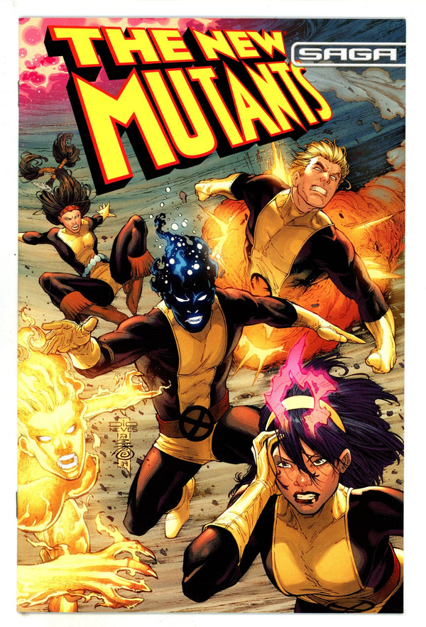 New Mutants Saga [nn] High Grade (2009)