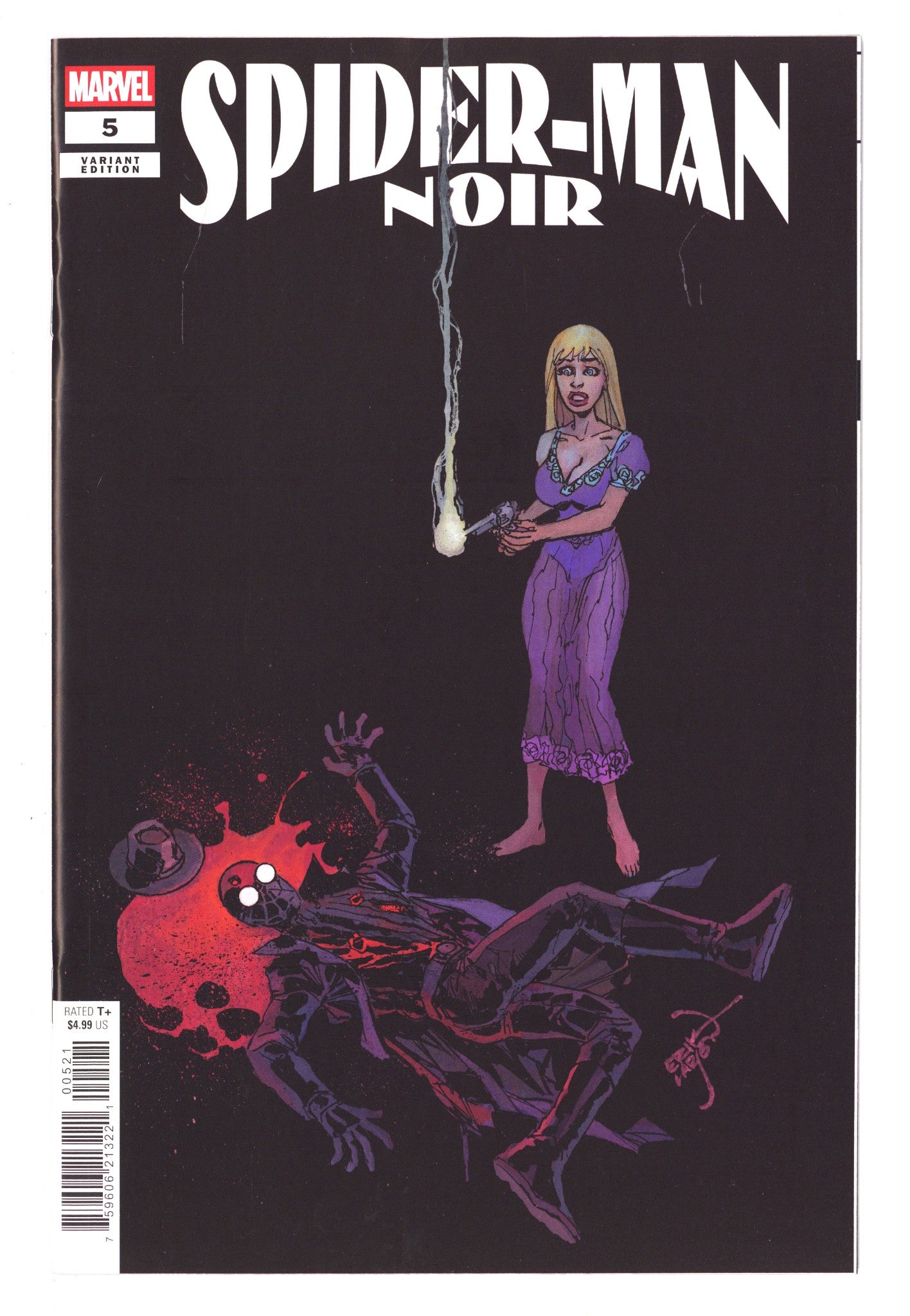 Spider-Man Noir  5 Larsen  Variant   (2026)