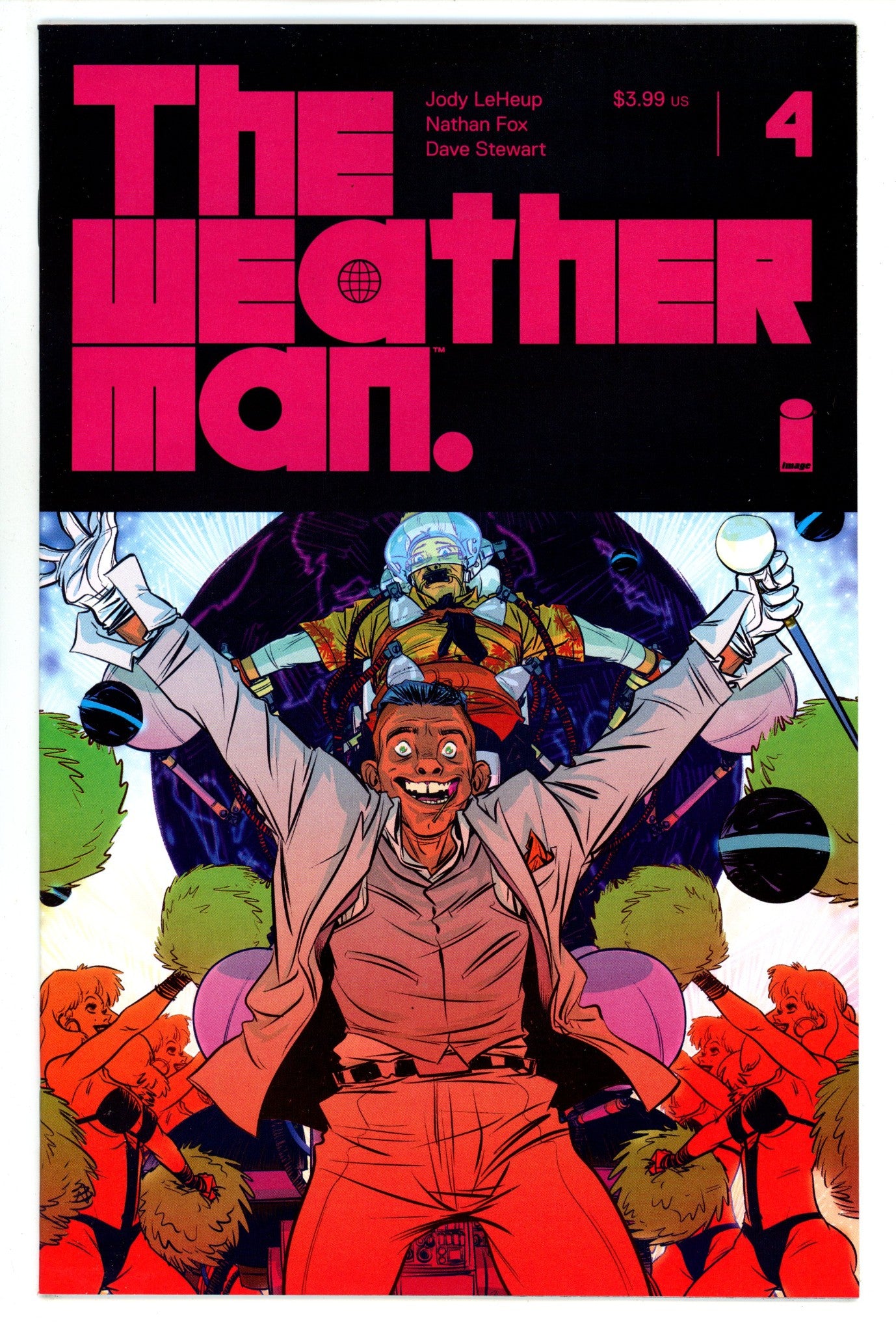 The Weatherman Vol 1 4 High Grade (2018) 