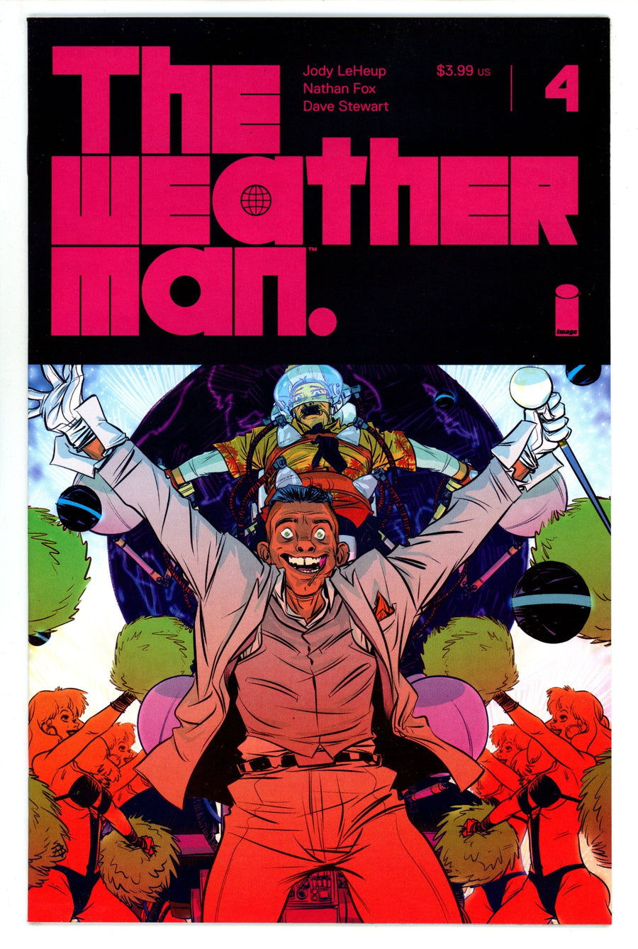 The Weatherman Vol 1 4 High Grade (2018) 
