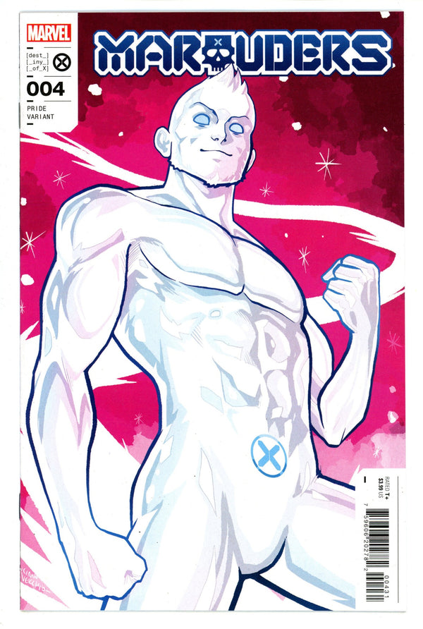 Marauders Vol 2 4 High Grade (2022) Vecchio Variant