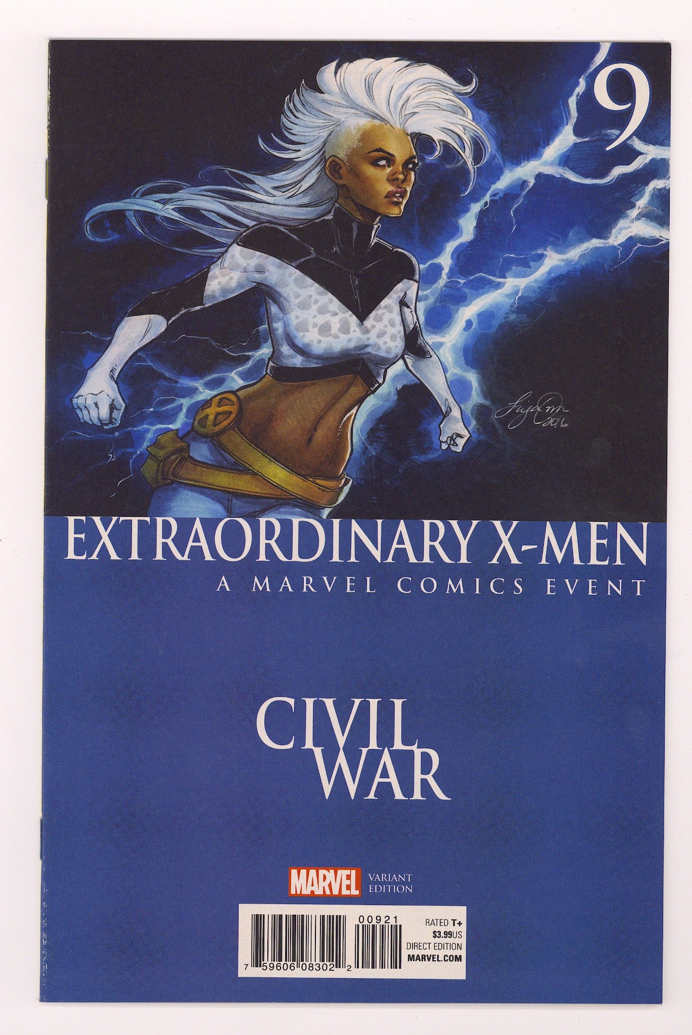 Extraordinary X-Men Vol 1 9 High Grade (2016) Oum Variant 