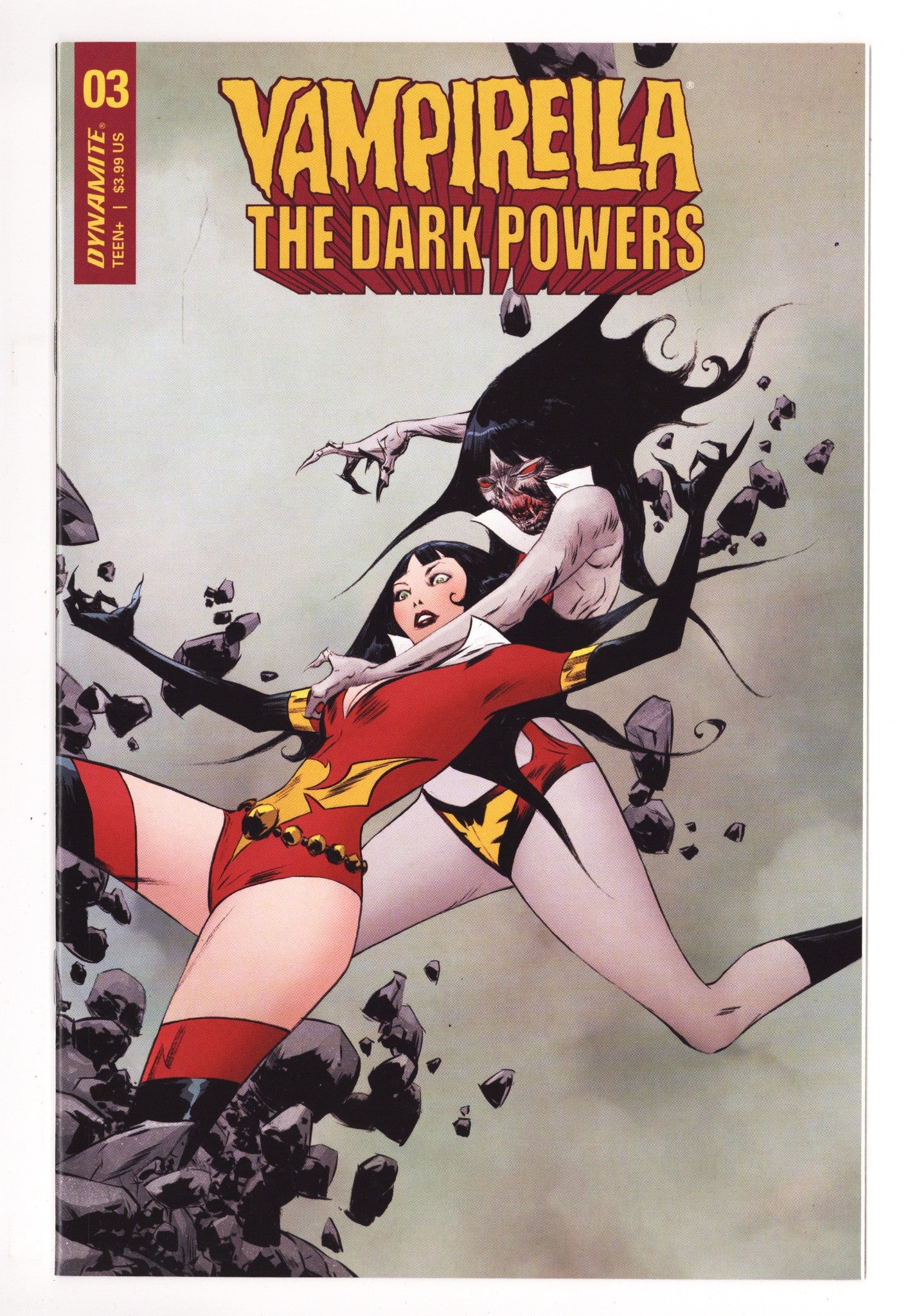 Vampirella: The Dark Powers 3 High Grade (2021) 