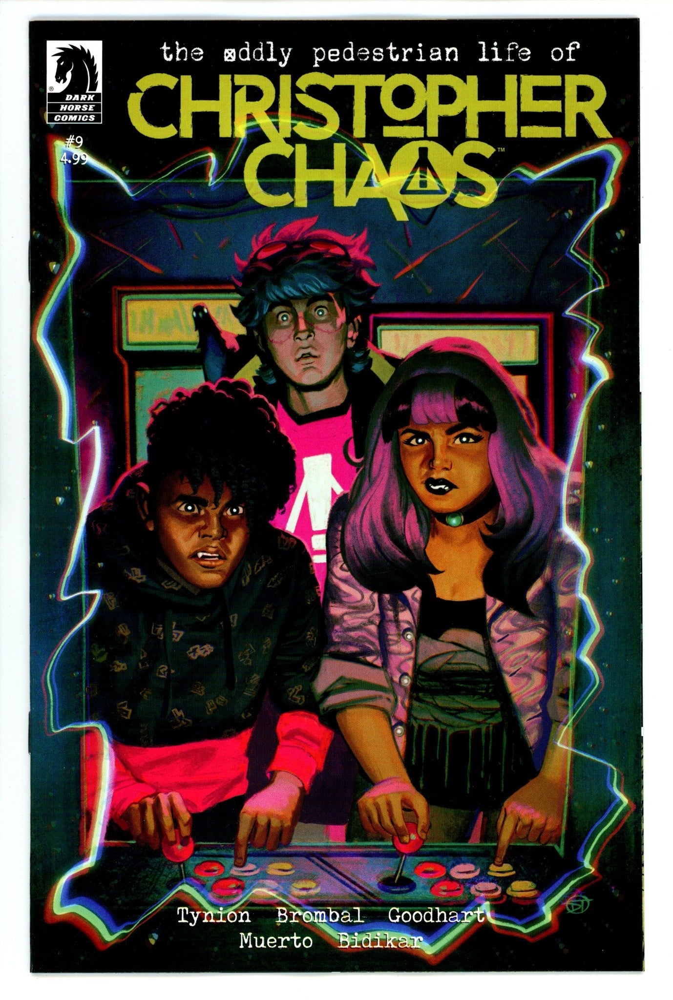 The Oddly Pedestrian Life Of Christopher Chaos 9 Strips Incentive Variant NM (2024)