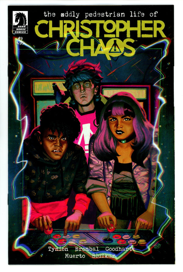 The Oddly Pedestrian Life Of Christopher Chaos 9 Strips Incentive Variant NM (2024)