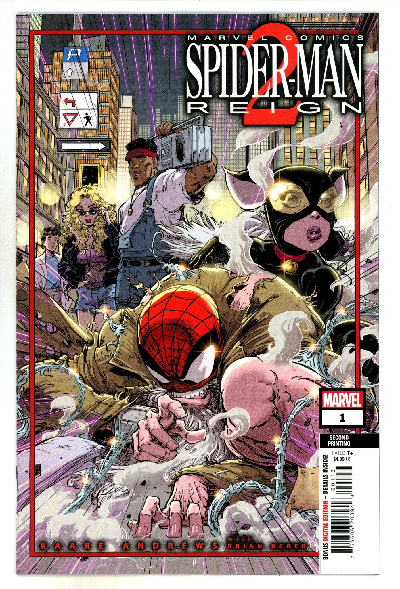Spider-Man: Reign 2 1 2Nd Print (2024)