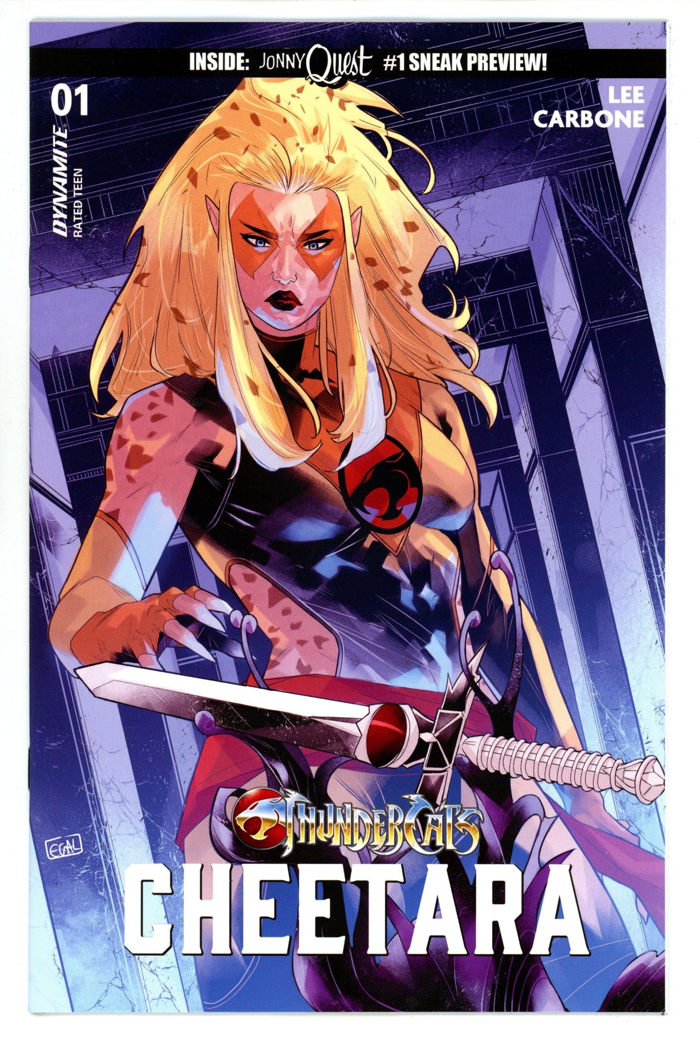 Thundercats Cheetara 1 Galmon Variant (2024)