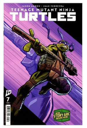 Teenage Mutant Ninja Turtles Vol 6 7 Randolph Variant (2025)