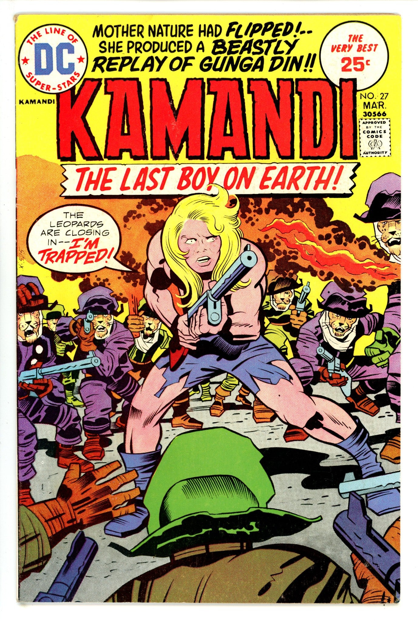 Kamandi, the Last Boy on Earth 27 FN- (1975)