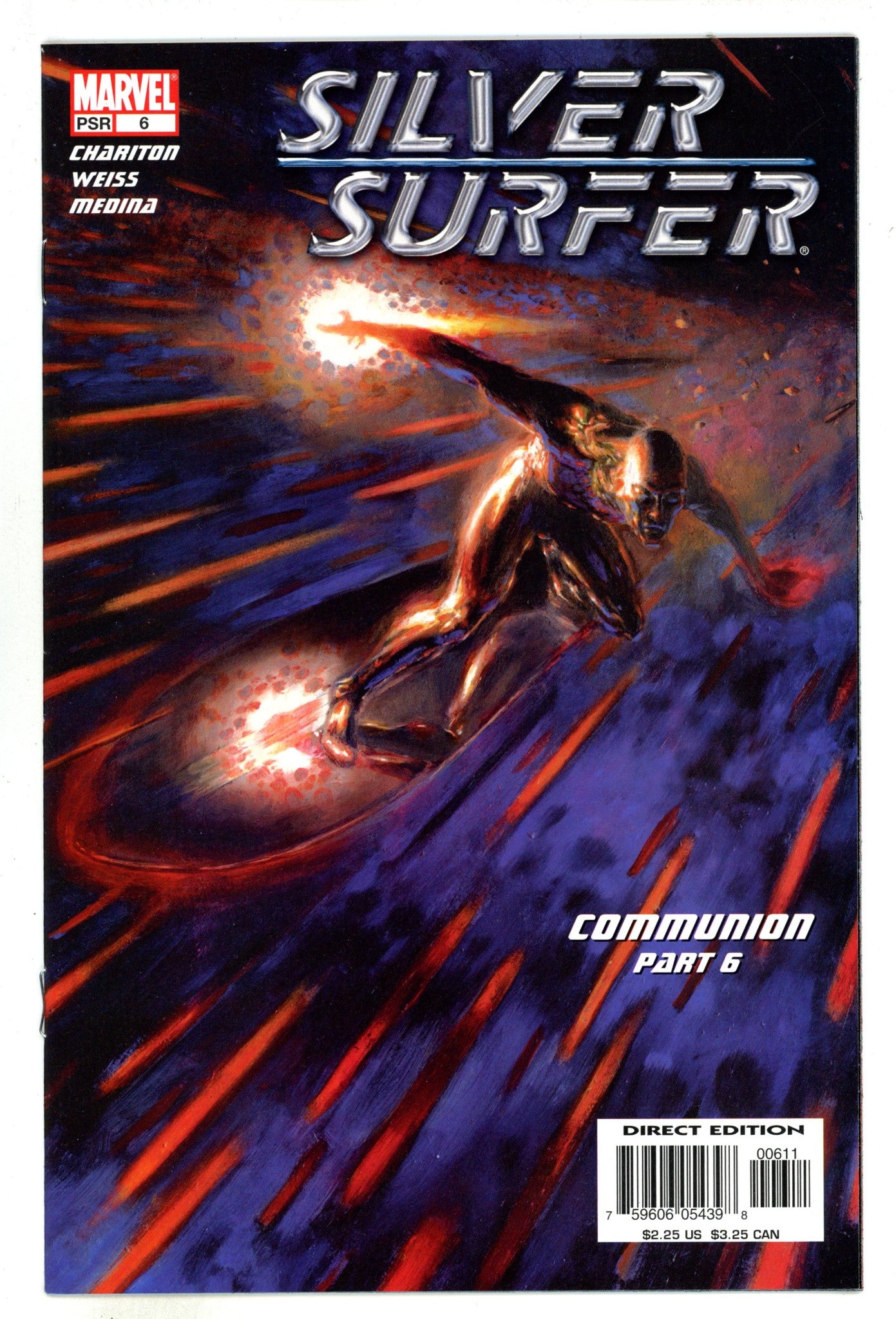 Silver Surfer Vol 5 6 High Grade (2004) 