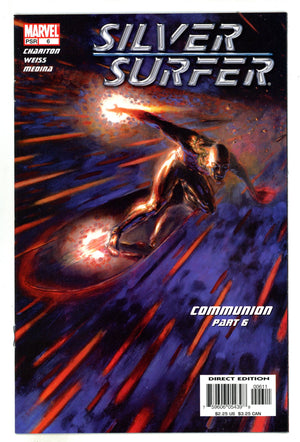 Silver Surfer Vol 5 6 High Grade (2004)