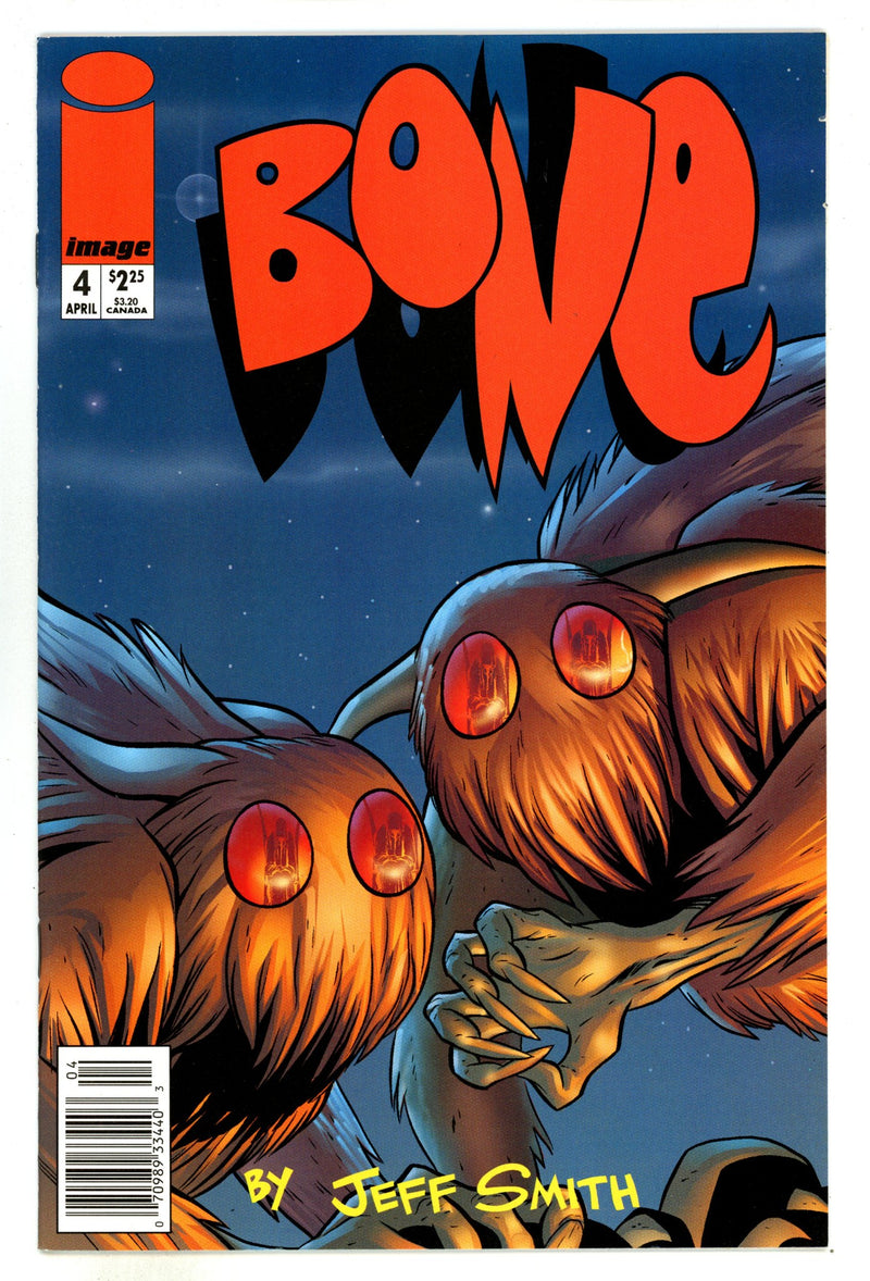 Bone 4 VF+ (8.5) (1996) Newsstand 