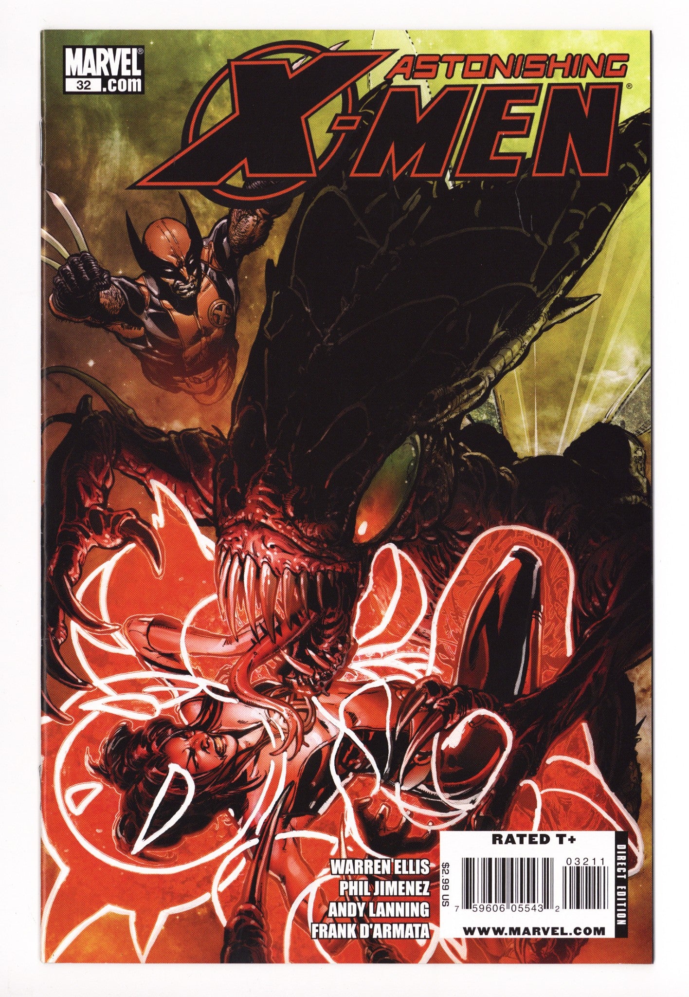 Astonishing X-Men Vol 3 32 High Grade (2010) 