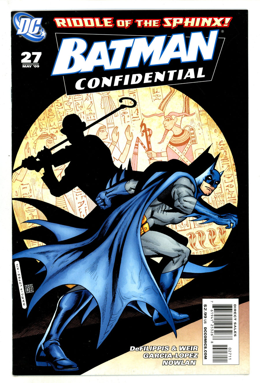 Batman Confidential 27 High Grade (2009) 