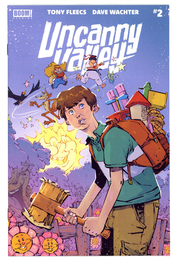 Uncanny Valley 2 Corona Variant (2024)