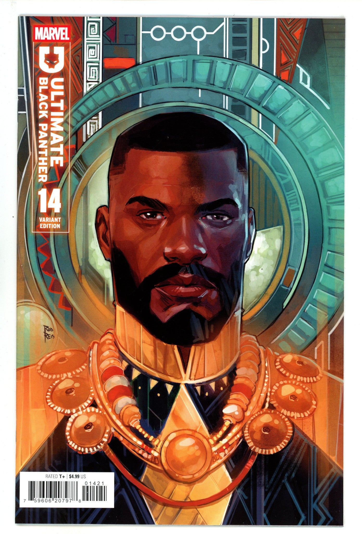 Ultimate Black Panther 14 Reis Variant (2025)