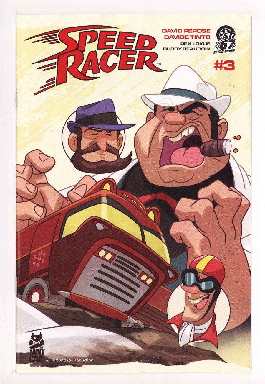 Speed Racer 3 Galloway Variant (2025)