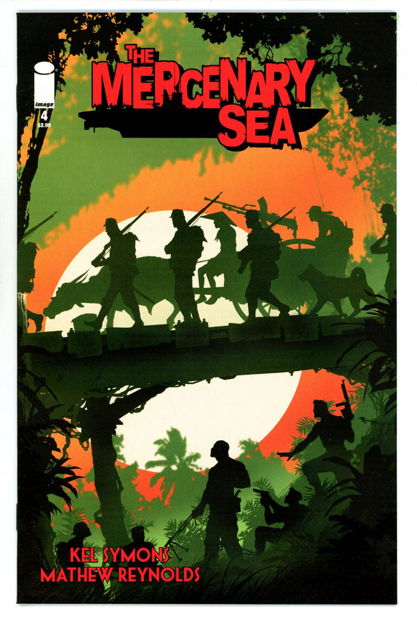 The Mercenary Sea 4 High Grade (2014)