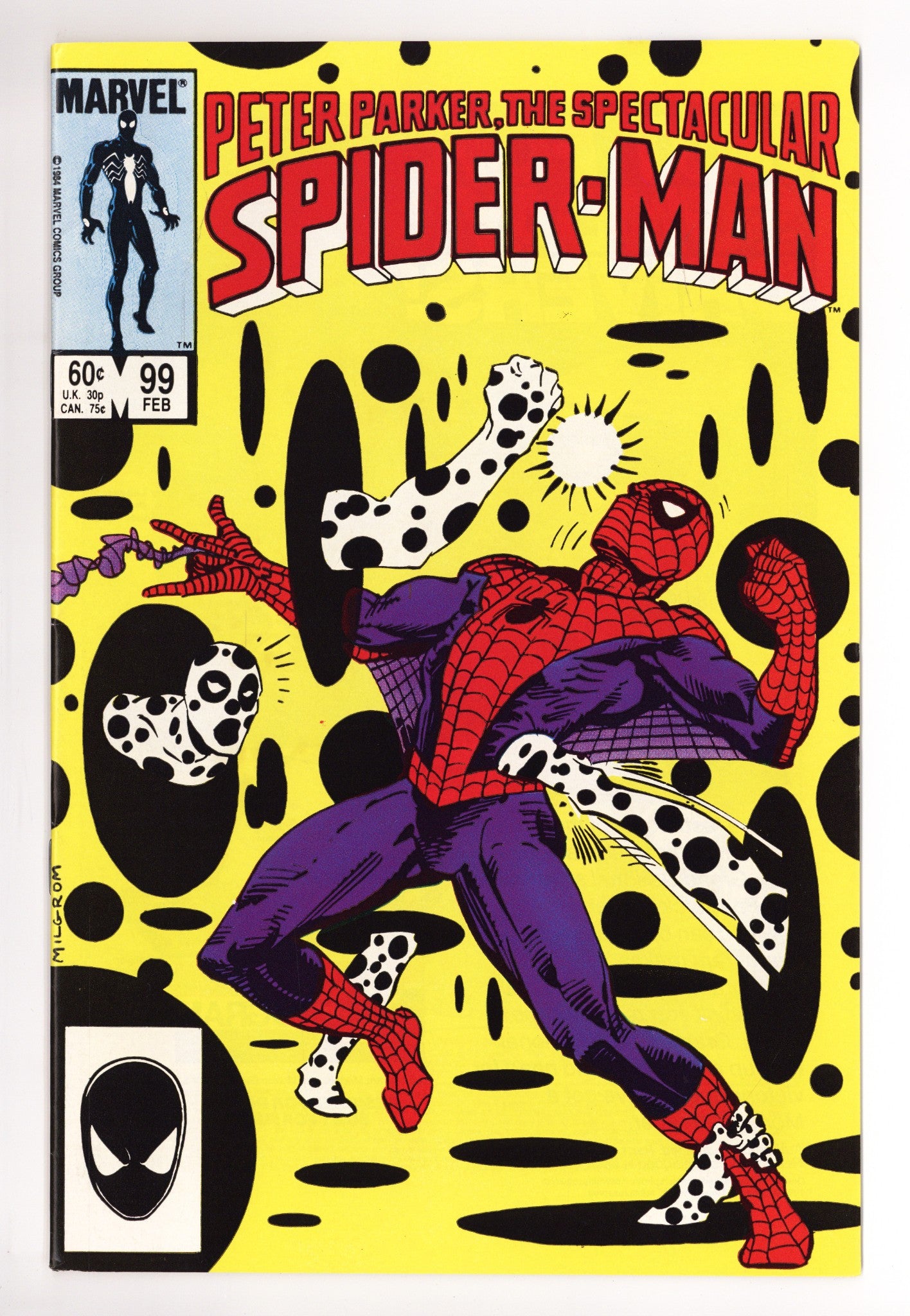 The Spectacular Spider-Man Vol 1 99 VF (8.0) (1985) 