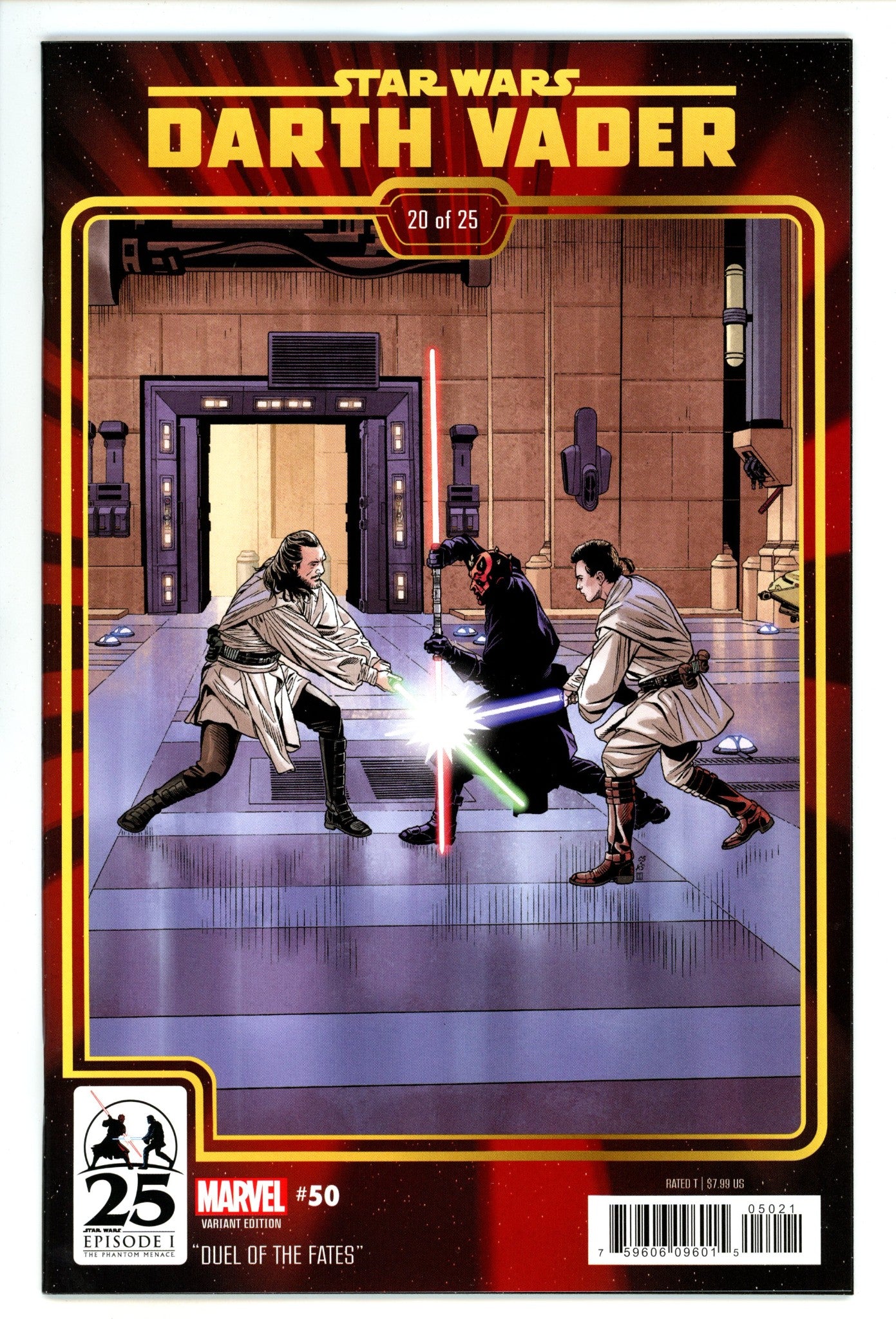 Star Wars: Darth Vader Vol 2 50 Sprouse Variant (2024)