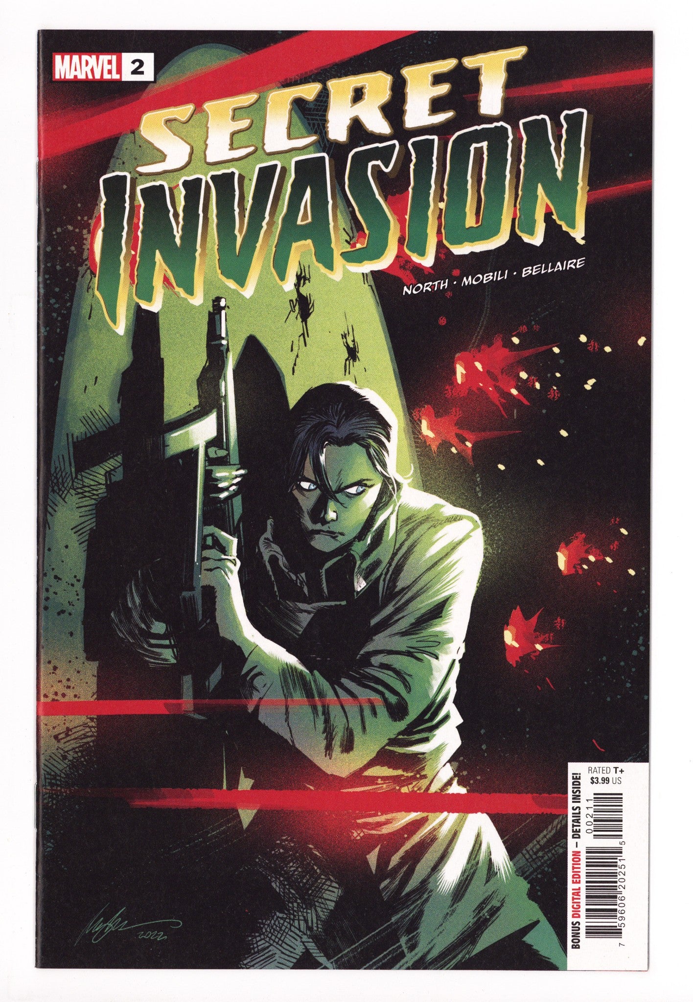Secret Invasion Vol 2 2 High Grade (2023) 