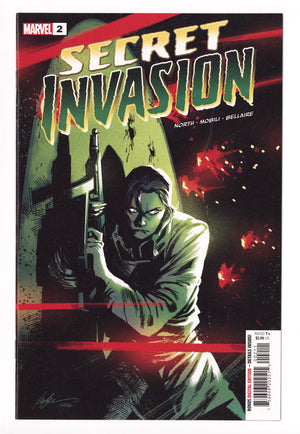 Secret Invasion Vol 2 2 High Grade (2023)