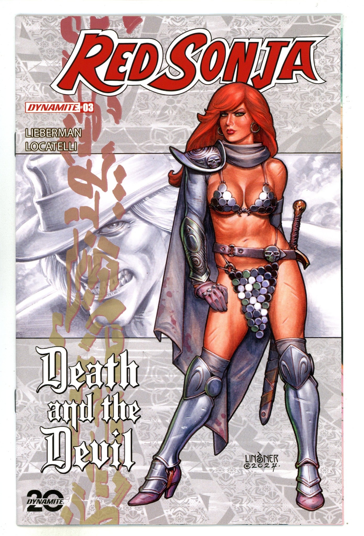 Red Sonja Death And The Devil 3 (2024)