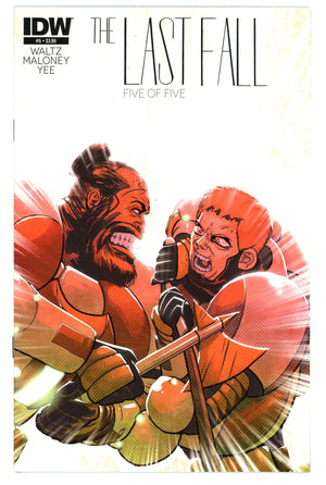 The Last Fall 5 High Grade (2015)