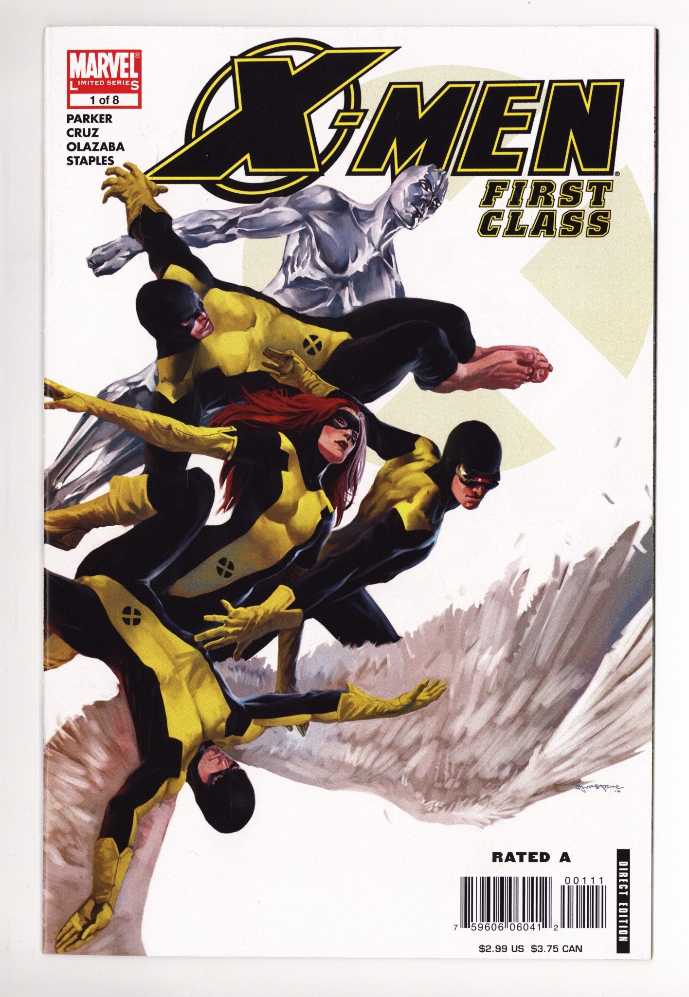 X-Men: First Class Vol 1 1 High Grade (2006) 
